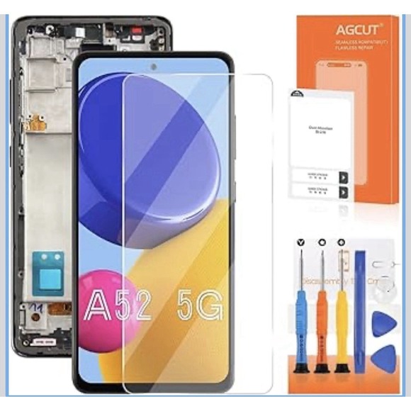 The Unbranded Brand Other - INCELL for Samsung Galaxy A52 5G Screen Replacement for Display Samsung A52 LCD‎